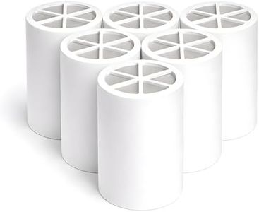 Crystal Quest Shower Filter Replacement Cartridge - Lasts Up to 12 Months