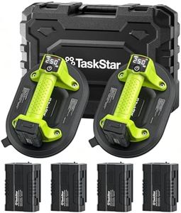 Taskstar Electric Suction Cup for Glass, 550LBS Max Load