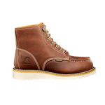 Carhartt CMW6275 Men's 6-Inch Waterproof Tan Wedge Boot Steel Toe Work, 8 M US