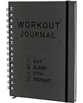 Fitness Journal A5 Hardcover Workou