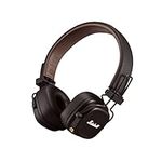 Marshall Major IV On-Ear Bluetooth Headphones - Brown