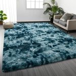 Deerhoo Large Shag Area Rugs 6 x 9,