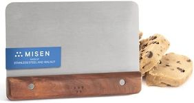 Misen Stainless Steel Bench Scraper