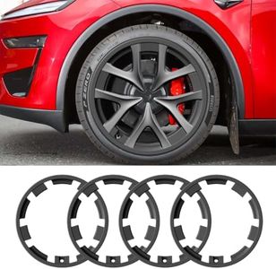 21In Wheel Rim Protector for Model Y Juniper Performance (Dark Grey)