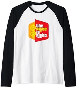 Price is Right Logo Raglan Baseball Tee