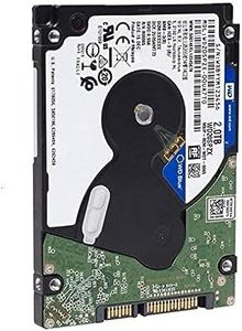 WD Western Digital 2TB 2.5" 128MB SATA III Hard Drive for Laptops, PS4 (WD20SPZX)