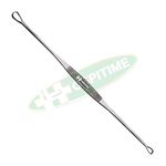 Hospitime Uterine Curette Double Ended (Sharp x Blunt) No.0