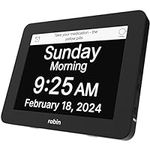 Robin Day Clock 2024 Dementia Clock