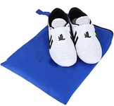 Keenso Taekwondo Shoes,for Sport Boxing Kung fu Taichi,Martial Arts Sneaker,Lightweight Shoes for Men and Women with Blue Storage Bag(40) Taekwondo