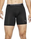 Nike Pro Dri-FIT Men's Shorts, Black/White, X-Large