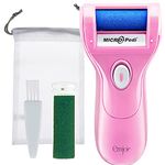 Emjoi Micro-Pedi Callus Remover w/ Batteries & 4 Bonus Refill Rollers by Emjoi