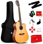 Vangoa Acoustic Guitar Kit for Begi