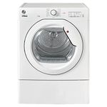 Hoover HLEV8LG 8kg Vented Tumble Dryer, White, LED Display