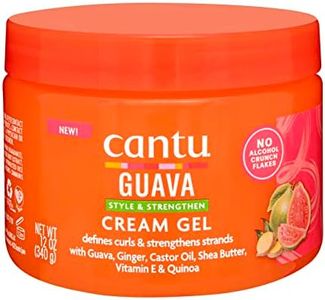 Cantu Guava Curl Strengthening Cream Gel 12oz (340g)