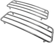 Chrome Top Rails for 1993-2013 Harley Davidson Touring Hard Saddlebags