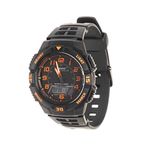 Casio Men's AQS800W-1B2VCF Slim Solar Multi-Function Analog Digital Watch