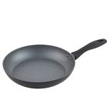 Russell Hobbs RH028001EU7 Metallic Marble 28 cm Frying Pan - Non-Stick Egg/Omelette Pan, Induction Suitable Cooking Pan, Little to No Oil, Healthy Cooking, Forged Aluminium Cookware, Soft-Grip Handle