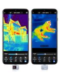 Thermal Master P2 - Thermal Camera for Android, 512×384 Super IR Resolution Infrared Imager with 1.5℃ PCB Accuracy, -4℉ to 1112℉ High Temp, Work for Home Inspection