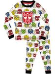 Transformers Boys Pyjamas Grey 8