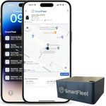 SmartFleet AT503 5 Year 4G Small Sealed Waterproof Magnetic Battery-Powered GPS Tracker No Monthly Fee Or Subscription, 60 Months All Inclusive, Security, Secret, Person, Motorhome, Tracking Device