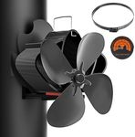 Easywave Wood Stove Fan, Magnetic P