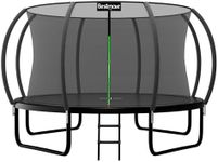 Bestmate 14FT Outdoor Trampoline fo