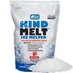 HARRIS Safe Melt Pet Friendly Ice and Snow Melter, Fast Acting 100% Pure Magnesium Chloride Formula, 10lb