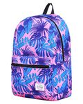 HotStyle TRENDYMAX Backpack for School Girls, Boys & Big Kids, 18 Litres, D200m, Tropicalpink, One Size, Laptop