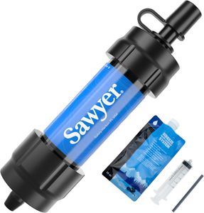 Sawyer Mini Water Filter – Portable Blue Filtration System