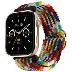 Noise Pro 5 Smart Watch with 1.85" AMOLED Display, BT Calling, New DIY Watch Faces, Ultra Personalization with Smart Dock, Productivity Suite, 100 Sports Modes and More (Rainbow Weave)