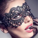 Masquerade Lace Mask Venetian Party Mask Lace Mask for Women Halloween Mardi Gras Cosplay Masquerade Half face Mask