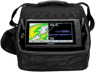 Garmin Panoptix LiveScope Ice Fishing Bundle, Includes ECHOMAP UHD 93sv Combo and Panoptix LiveScope Sonar Transducer