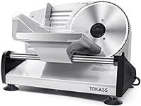 Meat Slicer,TOKASS Electric Deli Fo