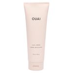 OUAI Curl Cream - Hydrating, Anti-Frizz Curl Enhancer - Babassu and Coconut Oil, Linseed and Chia Seed Oil - Paraben, Phthalate, Sulfate and Silicone-Free Curly Hair Products (8 Fl Oz)