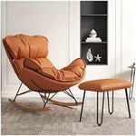 Modern Nursery Rocking Chair with F