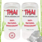 2-PACK Thai Crystal Deodorant Salt 