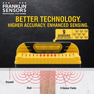 Franklin ProSensor M150 Stud Finder – Precision Wall Scanner