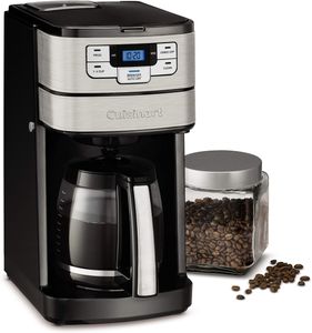 Cuisinart 12-Cup Grind & Brew Coffeemaker – Automatic Coffee Machine