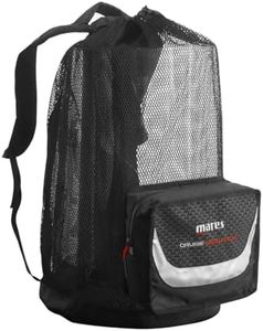 Mares Cruise Mesh Elite Backpack - Foldable Lightweight Mesh Diving Gear Sports Bag w/Drainage Hole, 114 Liter Capacity