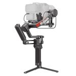 DJI RS 4 Pro Combo, 3-Axis Gimbal Stabilizer for DSLR & Cinema Cameras Canon/Sony/Panasonic/Nikon/Fujifilm, Native Vertical Shooting, 4.5kg/10lbs Payload, With Image Transmitter & Focus Pro Motor