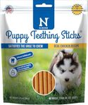 N-Bone Puppy Teething Treats,Chicken, 3.74 oz (111150)