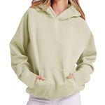 takaeys Lightning Deals of Today Hoodies for Women Trendy Long Sleeve Hooded Sweatshirt Oversized Fleece Pullover 2024 Fall Outfits with Pocket