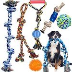 Dog Rope Toys,Large Dog Chew Toys f