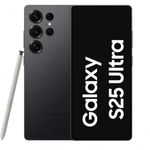 Samsung Galaxy S25 Ultra (256GB, 12GB RAM), Galaxy AI, 6.9” AMOLED 2X, 120Hz Display, 200MP Camera, 8K Video, Up to 100x AI-Enhanced Space Zoom, S-Pen - Titanium Jet Black (CAD Version)
