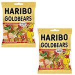 HARIBO Goldbears Share Size, 4.94 Oz / 140 G, 2 Pack, Fruit