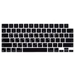 ProElife Korean Keyboard Cover Skin for 2024-2022 MacBook Air 13.6 15 inch M3 M2 A3113/A3114/A2681/A2941 & 2023-2021 MacBook Pro 14 16.2 inch M3 M2 M1 Pro/Max A2918/A2992/A2779/A2780/A2991 Accessory