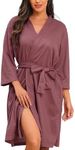 Lovasy Waffle Dressing Gowns for Wo