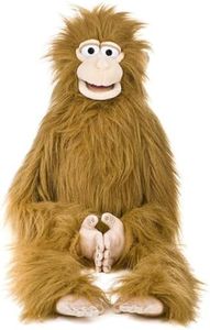 38" Silly Monkey, Wrap Around Waist, Ventriloquist Style Puppet