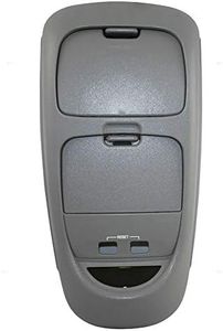 Parts N Go 2002-2004 Super Duty F-250 F-350 F-450 F-550 Pickup Truck Overhead Gray Console - 2C3Z25519A70AAC