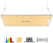 BLOOM PLUS LED Grow Lights, BP 2500W 2X4ft Coverage Grow Light Use with 646packs Samsung Diodes(Includes IR), Dimmable Sunlike Full Spectrum Plant Grow Lights for Indoor Plants Seeding Veg and Bloom